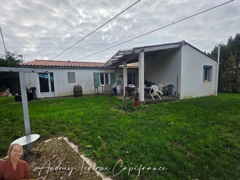 Maison de village - 97 m² - 5 pièces