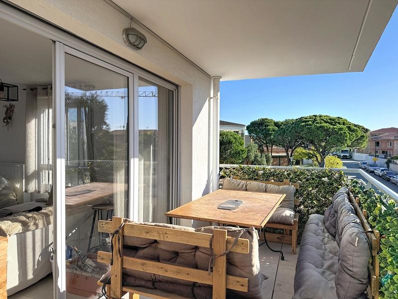 Appartement - 43 m² - 2 pièces