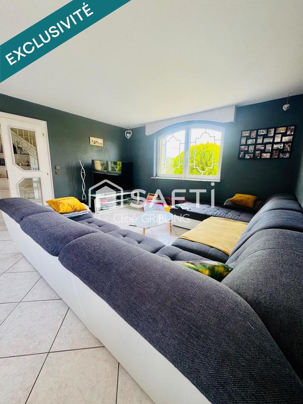 Maison - 219 m² - 6 pièces