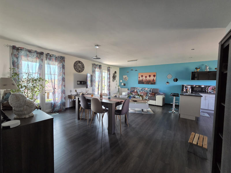 Maison - 132 m² - 7 pièces