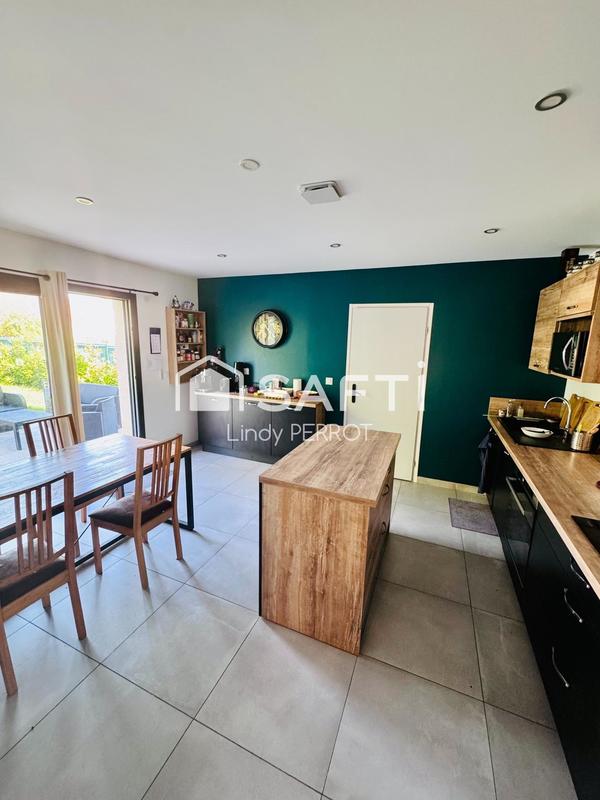 Maison - 165 m² - 7 pièces