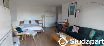 Chambre - 40 m² - 1 pièce