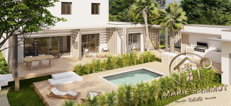 Maison traditionnelle - 170 m² - 6 pièces