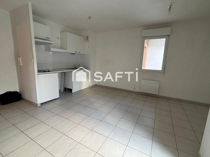 Appartement - 40 m² - 2 pièces