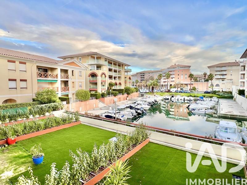 Studio - 24 m² - 2 pièces