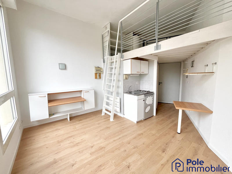 Appartement - 18 m² - 1 pièce