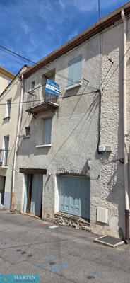 Maison de village - 75 m² - 3 pièces