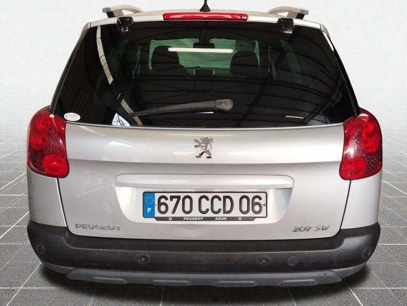 Peugeot 207 Sw 1.6 Hdi 110 Premium Outdoor