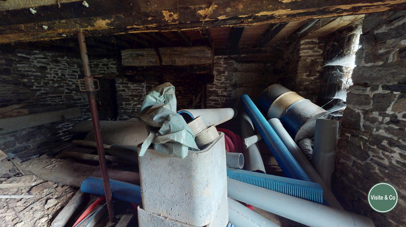 Maison ancienne - 55 m² - 3 pièces