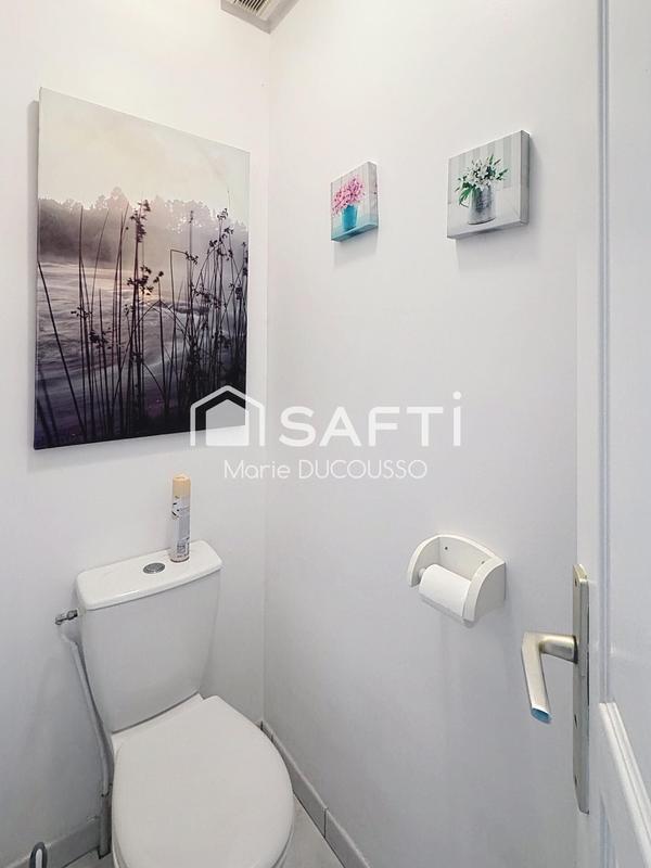 Maison - 89 m² - 3 pièces