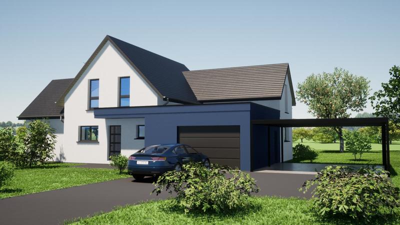 Maison - 160 m² - 8 pièces