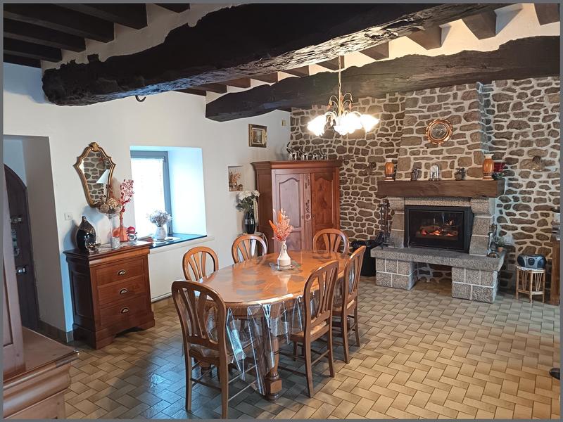 Ferme - 140 m² - 5 pièces