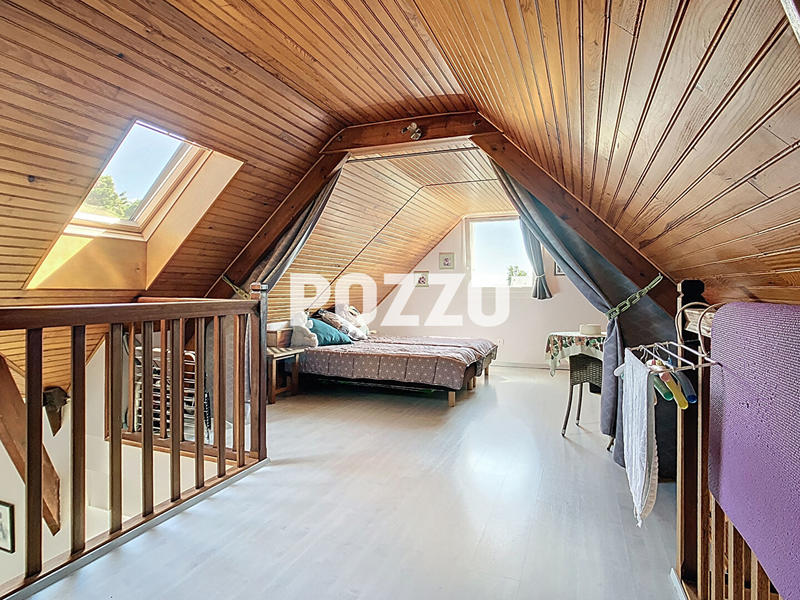 Maison - 129 m² - 8 pièces