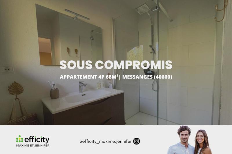 Appartement - 68 m² - 4 pièces