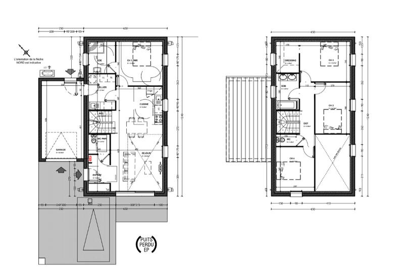 Maison - 116 m² - 5 pièces