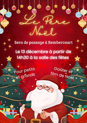 Venue du Père Noël