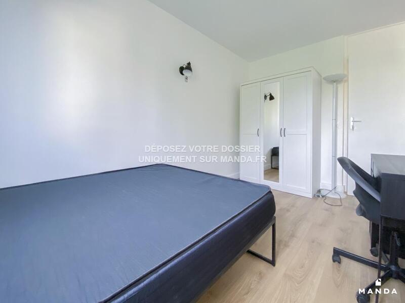 Chambre - 13 m² - 4 pièces