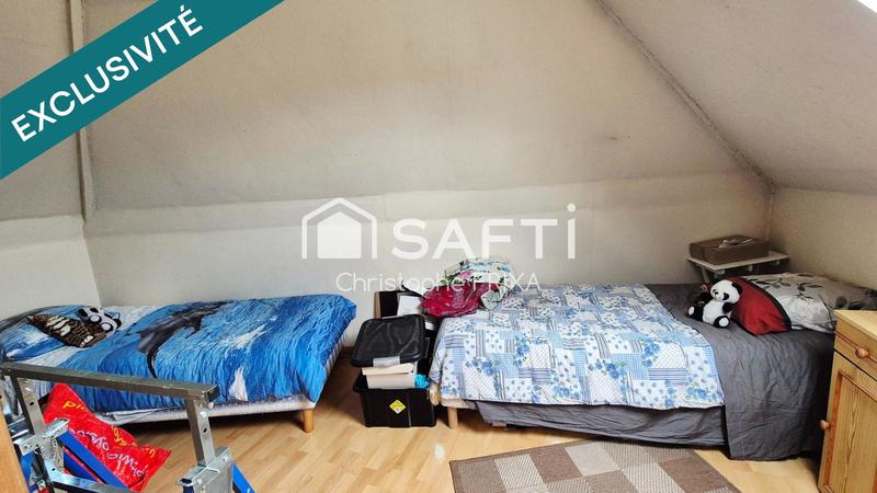 Maison - 61 m² - 3 pièces