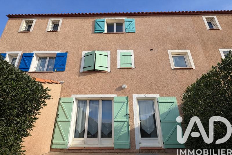 Maison - 57 m² - 3 pièces