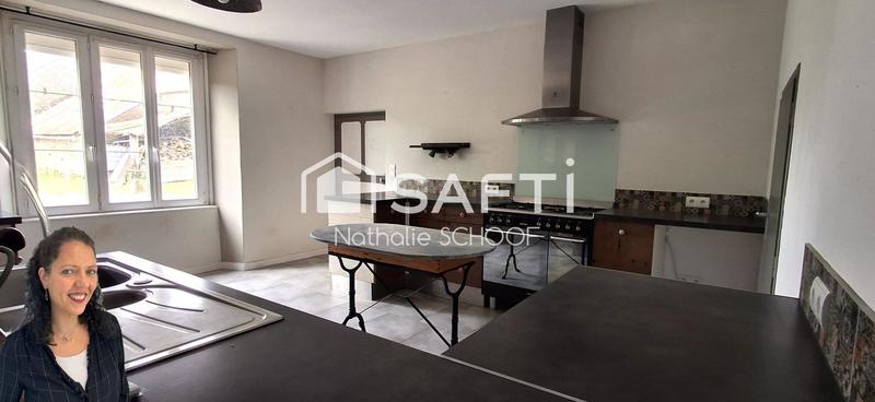 Maison - 165 m² - 7 pièces