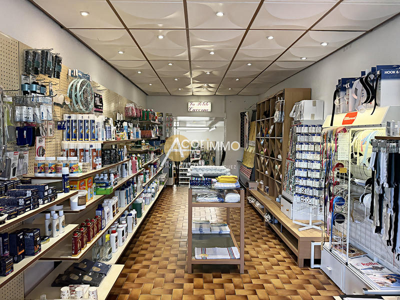 Fonds de commerce - Local commercial - 175 m²