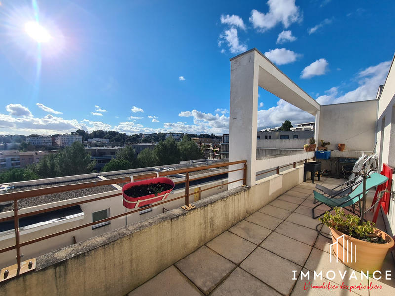 Appartement - 70 m² - 3 pièces