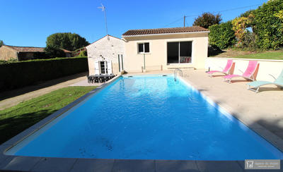 Maison ancienne - 100 m² - 5 pièces