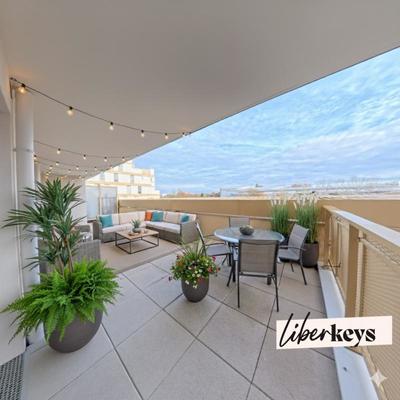 Appartement - 62 m² - 3 pièces