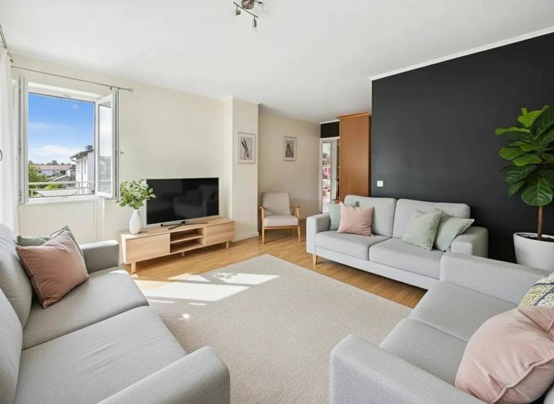 Appartement - 66 m² - 4 pièces