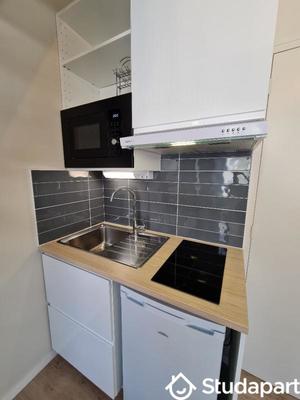 Appartement - 19 m² - 2 pièces