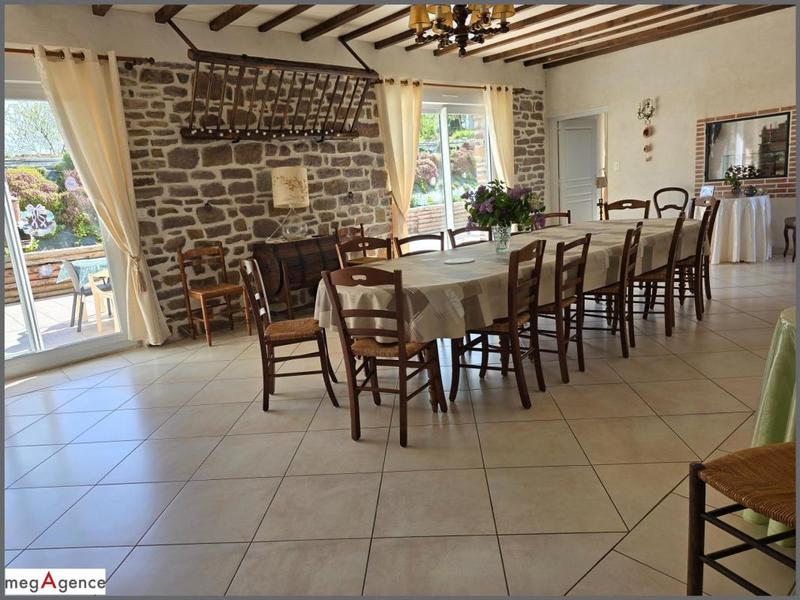 Longère - 220 m² - 10 pièces