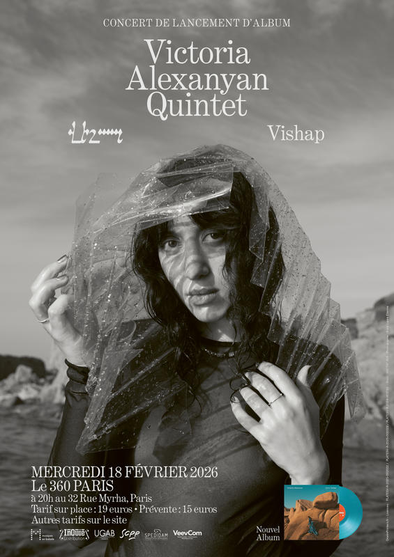 Victoria Alexanyan Quintet présente "Vishap"