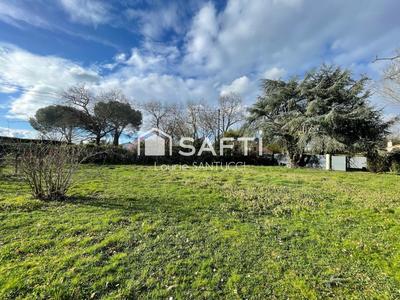 Terrain - 463 m²