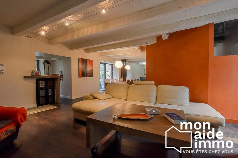 Maison ancienne - 160 m² - 6 pièces