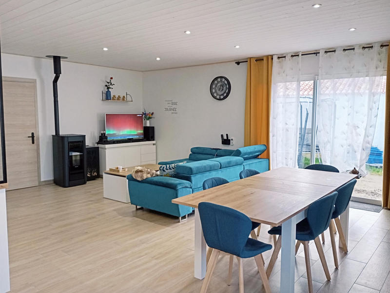 Maison - 107 m² - 5 pièces