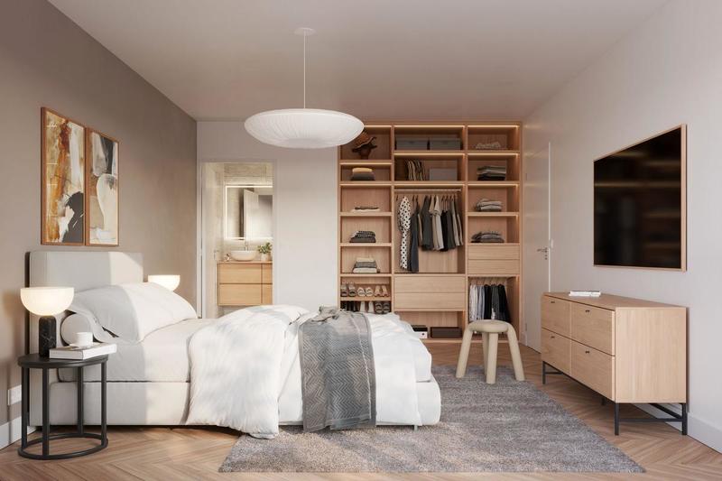 Appartement - 46 m² - 2 pièces