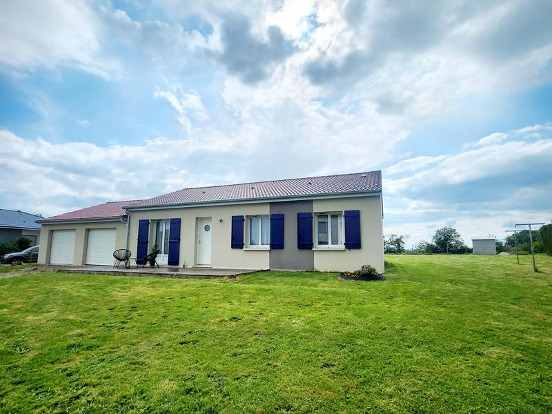 Maison - 88 m² - 5 pièces