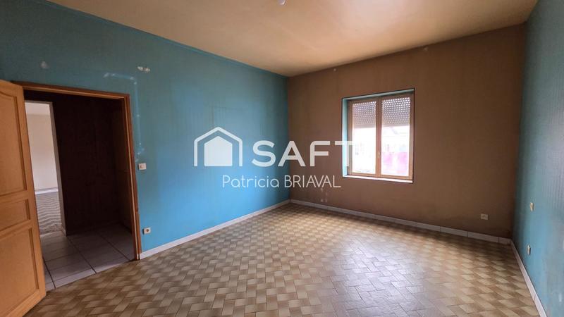 Maison - 120 m² - 7 pièces