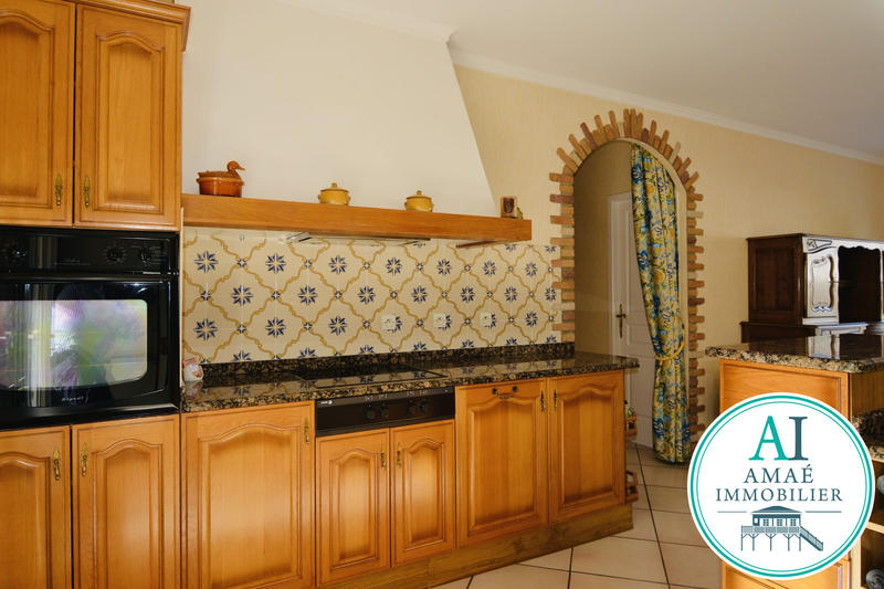 Maison - 152 m² - 5 pièces