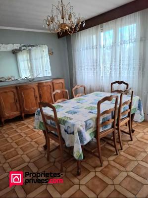 Maison - 106 m² - 4 pièces