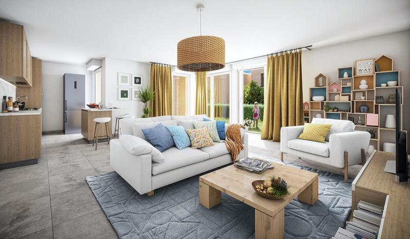 Appartement - 48 m² - 2 pièces