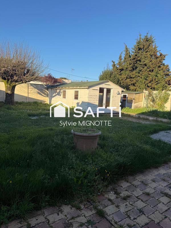 Maison - 57 m² - 3 pièces