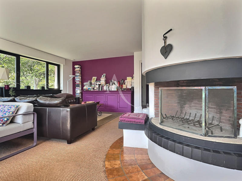 Maison d'architecte - 170 m² - 7 pièces