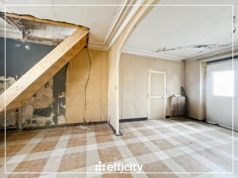 Maison - 76 m² - 3 pièces