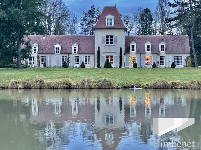 Manoir - 366 m² - 10 pièces