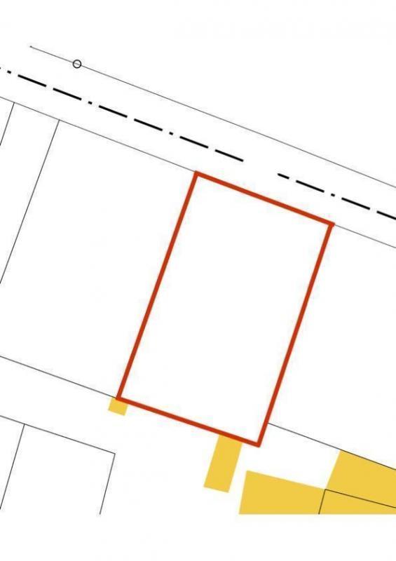 Terrain constructible - 612 m²