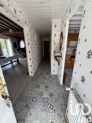 Maison de village - 180 m² - 5 pièces