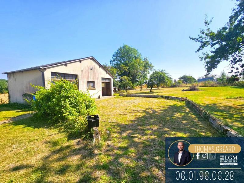 Longère - 116 m² - 4 pièces