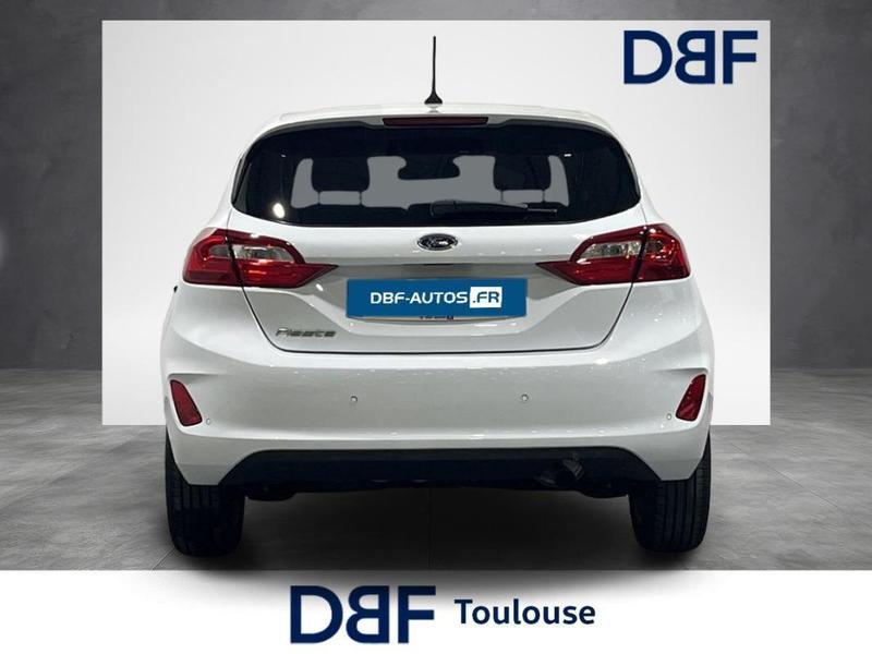 Ford Fiesta 1.0 EcoBoost 100 ch s&amp;S Bvm6 Titanium