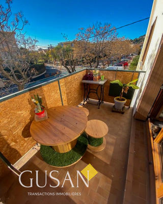 Appartement - 61 m² - 3 pièces